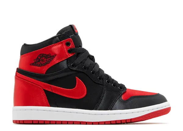 Jordan 1 High Satin Bred (Women's)