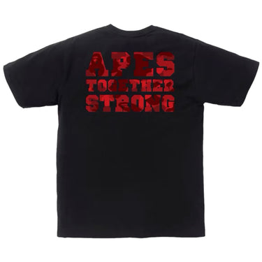 BAPE Ape Color Camo College ATS T-Shirt