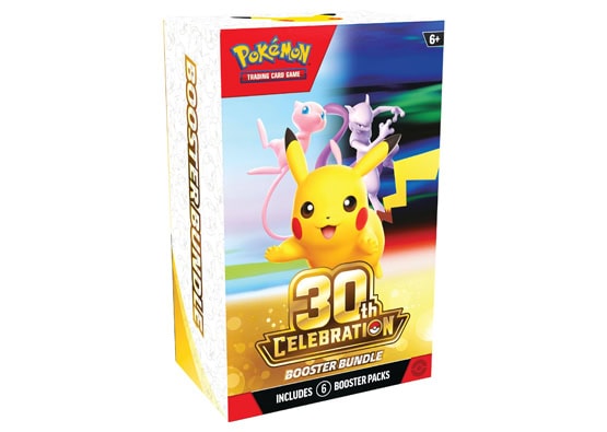 Pokémon 30th Celebration Booster bundle
