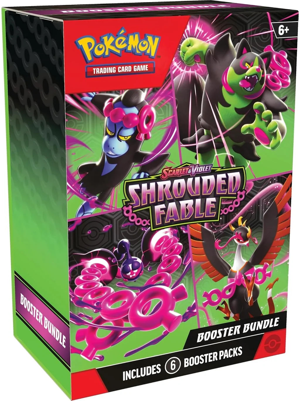 Pokémon Shrouded Fable Booster Bundle