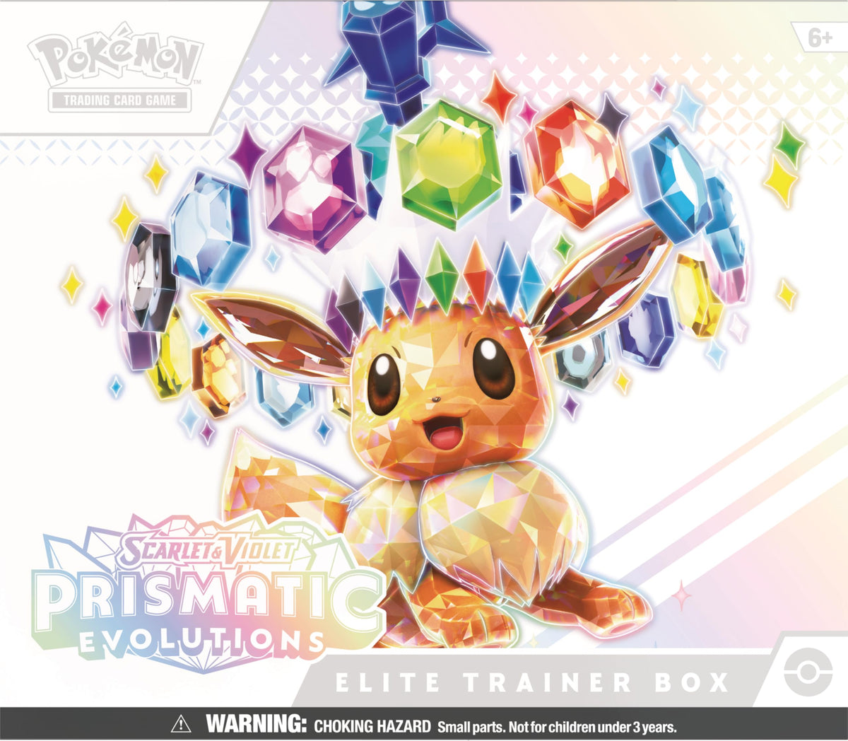 Pokémon Prismatic Evolutions ETB