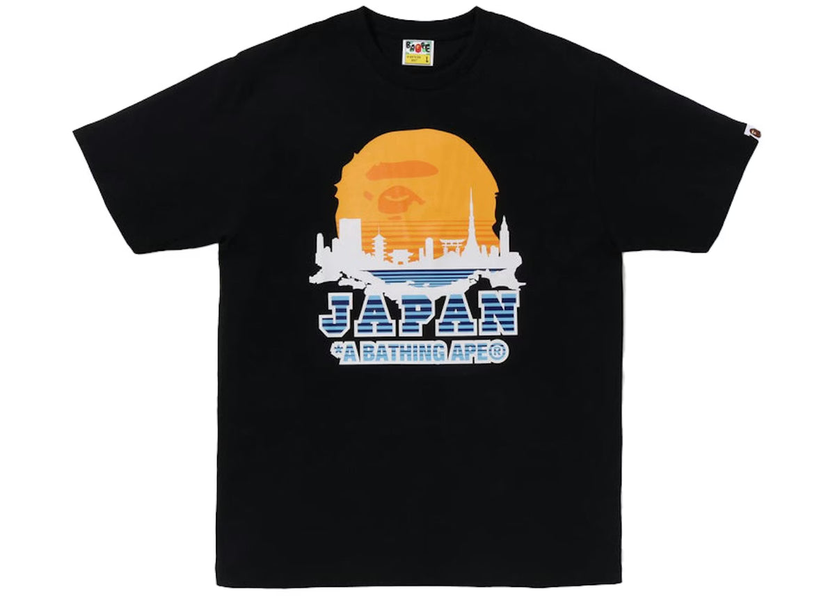 BAPE Japan Silhouette T-Shirt (Black)