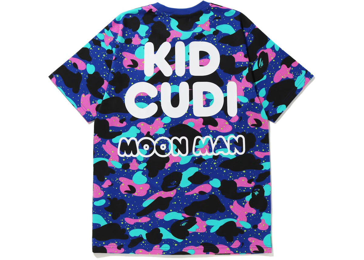 BAPE Kid Kudi Camo T-Shirt