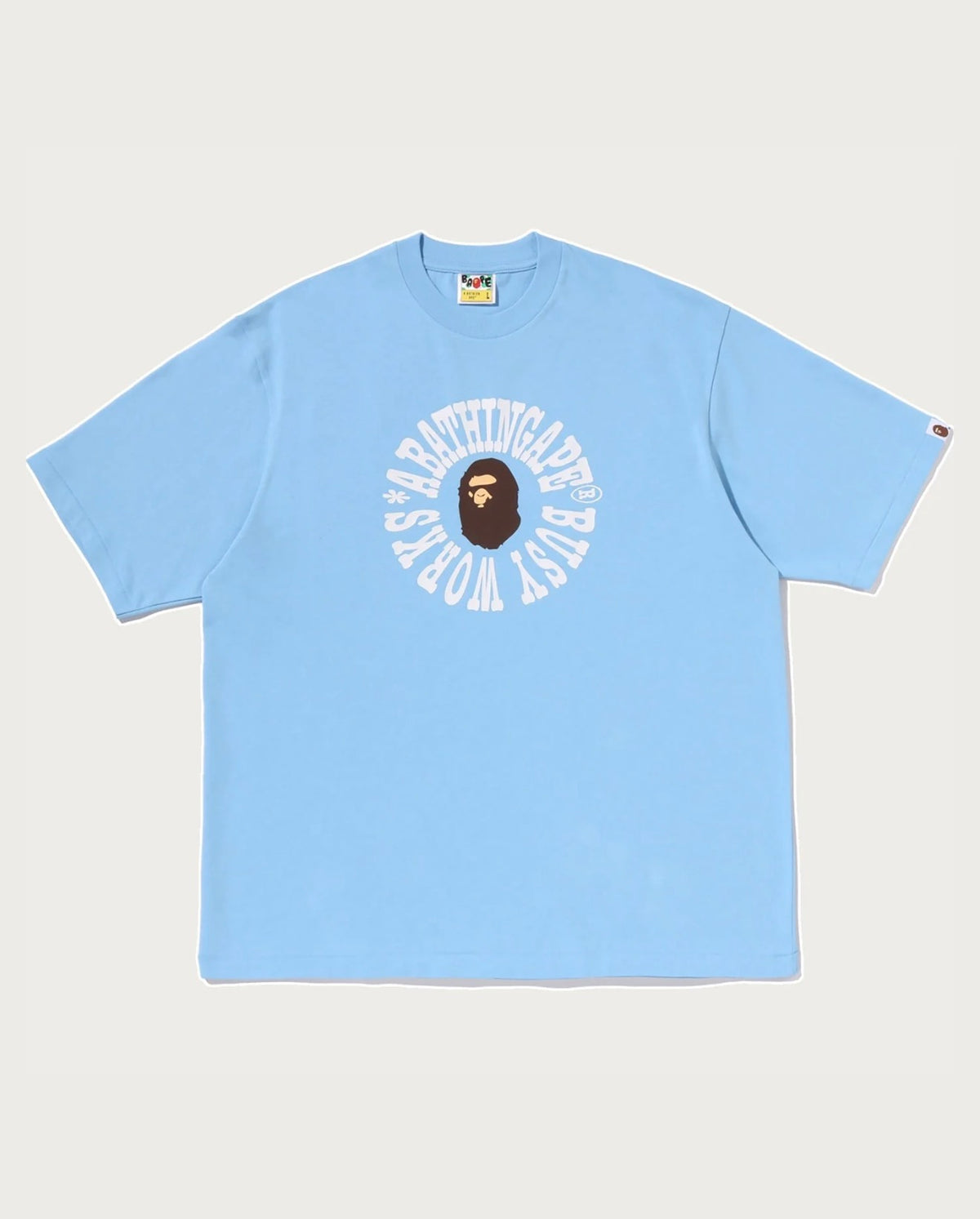 Bape Busy Work Logo Tee (SAX)