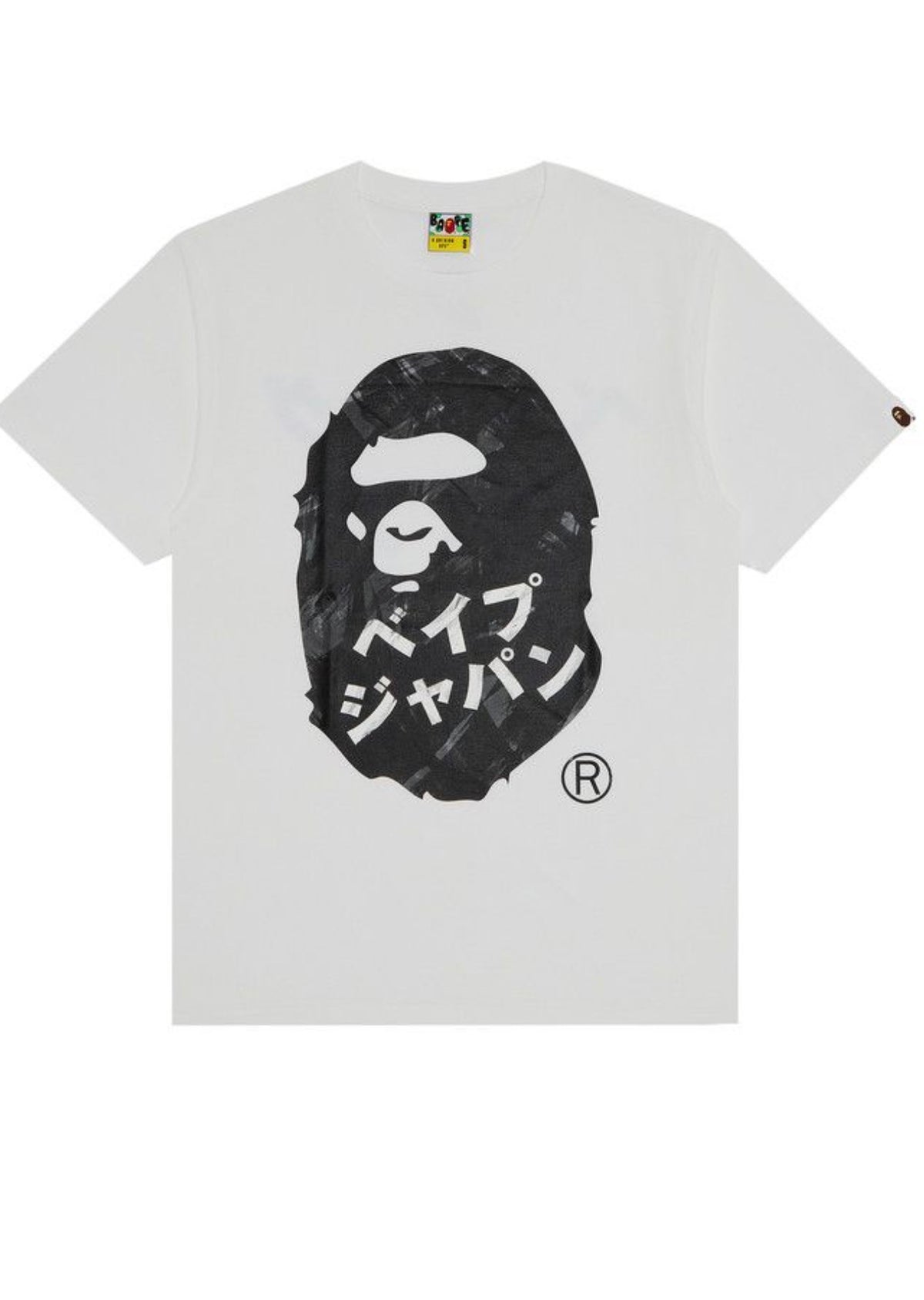 Bape Ape Head INK Painting Tee