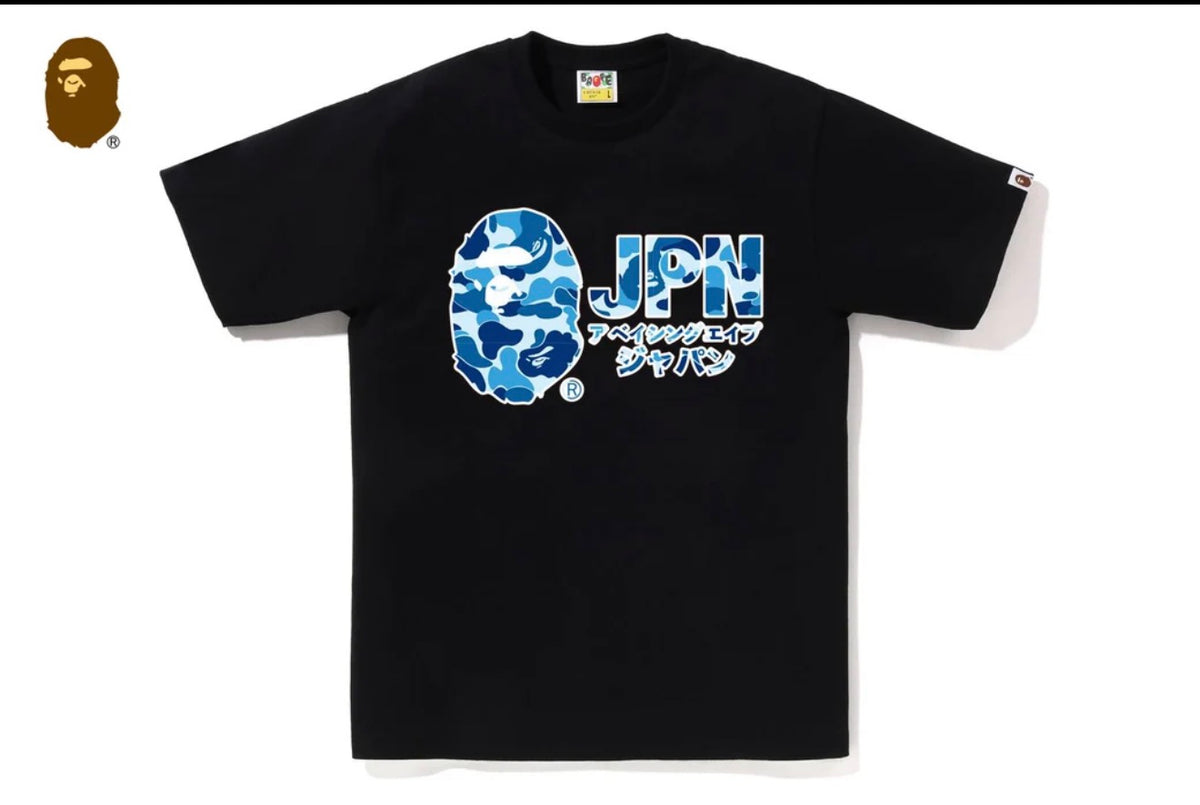 Bape Camo JPN KATAKANA Tee