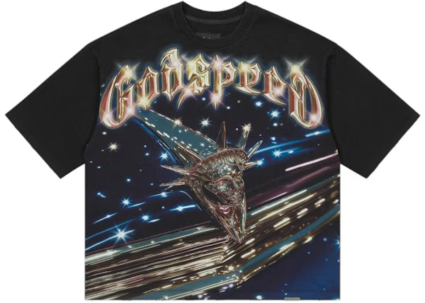Godspeed Liberty Cruiser tee (Black)