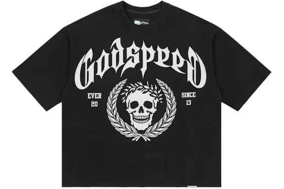 GodSpeed Victor Crest Tee (Black)