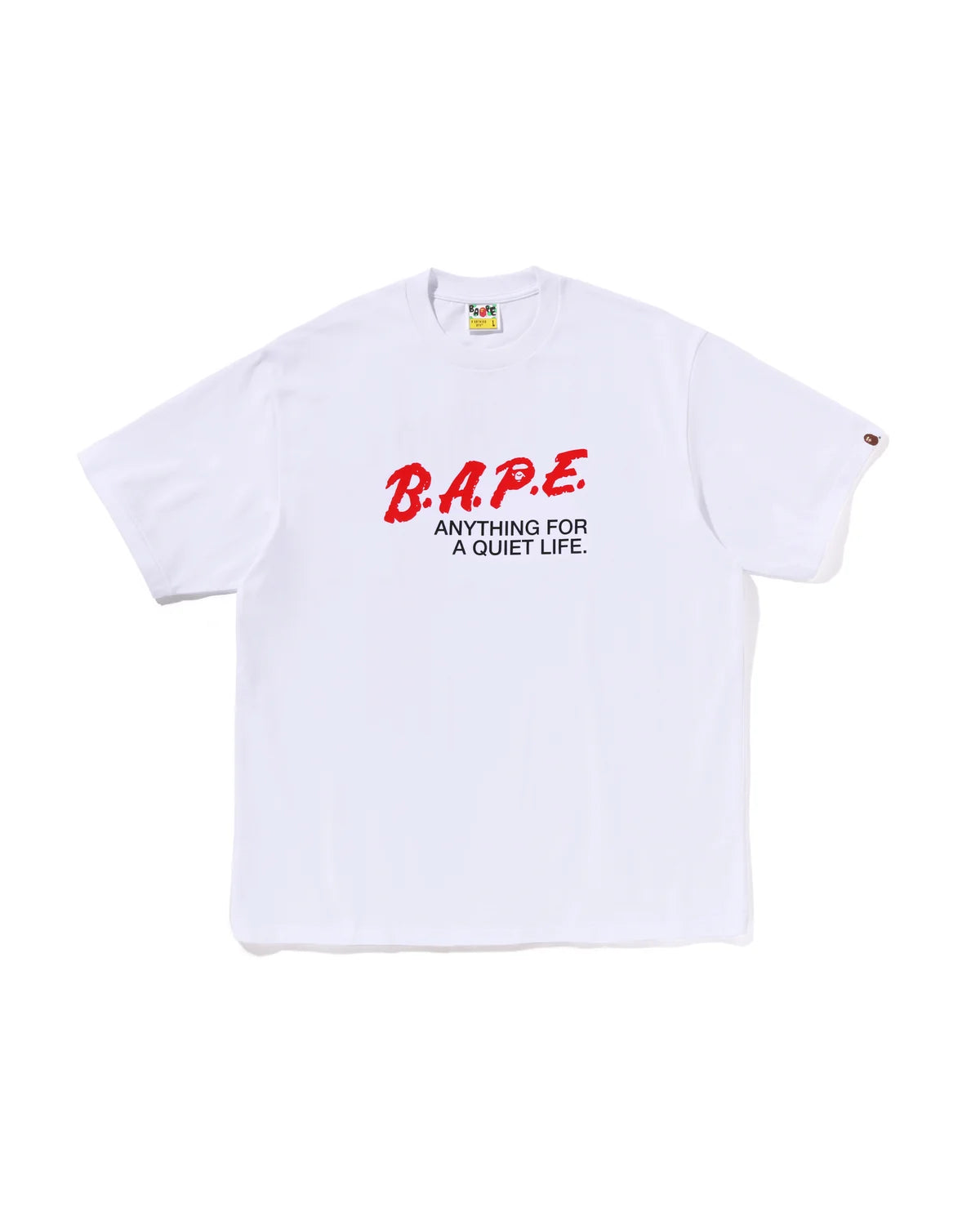 Bape Motto Logo Tee
