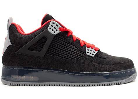 Jordan AJF 4 Black Laser