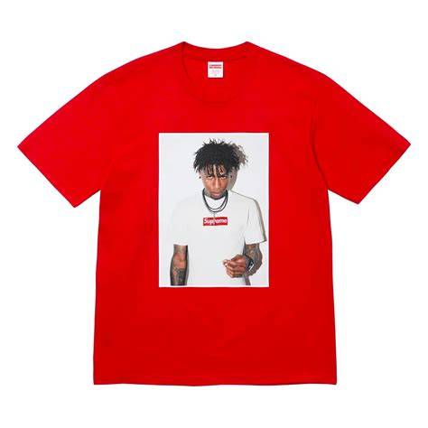 Supreme NBA Youngboy Photo T-shirt (Red)