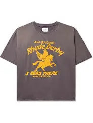 Rhude Derby T-shirt (Grey)