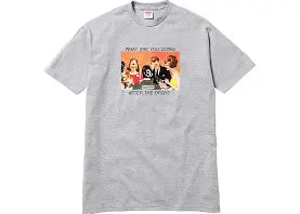 Supreme Orgy T-Shirt (Heather Grey)