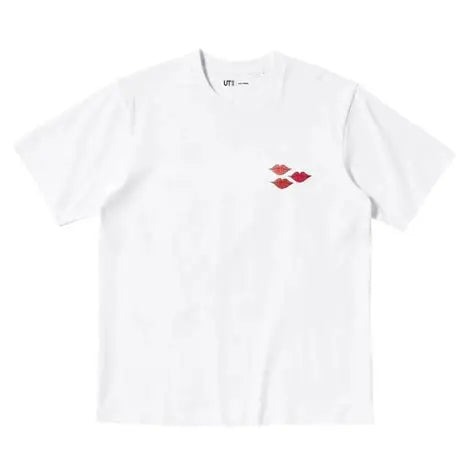 KAWS X Uniqlo Warhol Pink Graphic