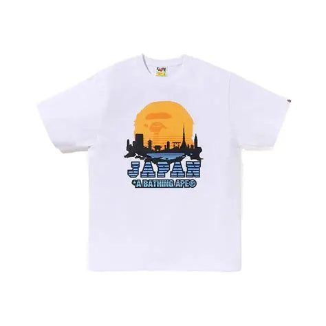 BAPE Japan Silhouette T-Shirt (White)