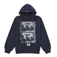 Supreme Wu-Tang Clan Hoodie (Navy)