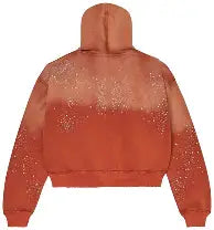 Vale Forever Classico Zip-up Hoodie (Orange)