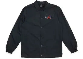 Supreme Jordan Coaches Jacket (Black)