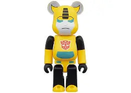 Bearbrick 100% - Transformers Bumblebee