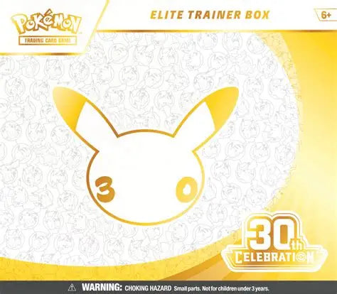 Pokémon 30th Celebration ETB