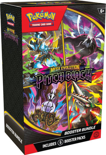 Pokémon Pitch Black Booster Bundle