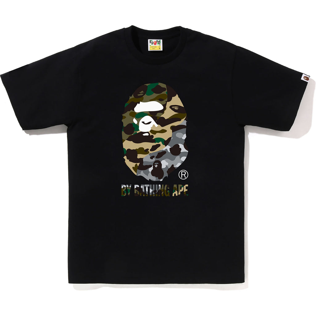 BAPE 1st Camo Crazy Tee (Multi Camo)
