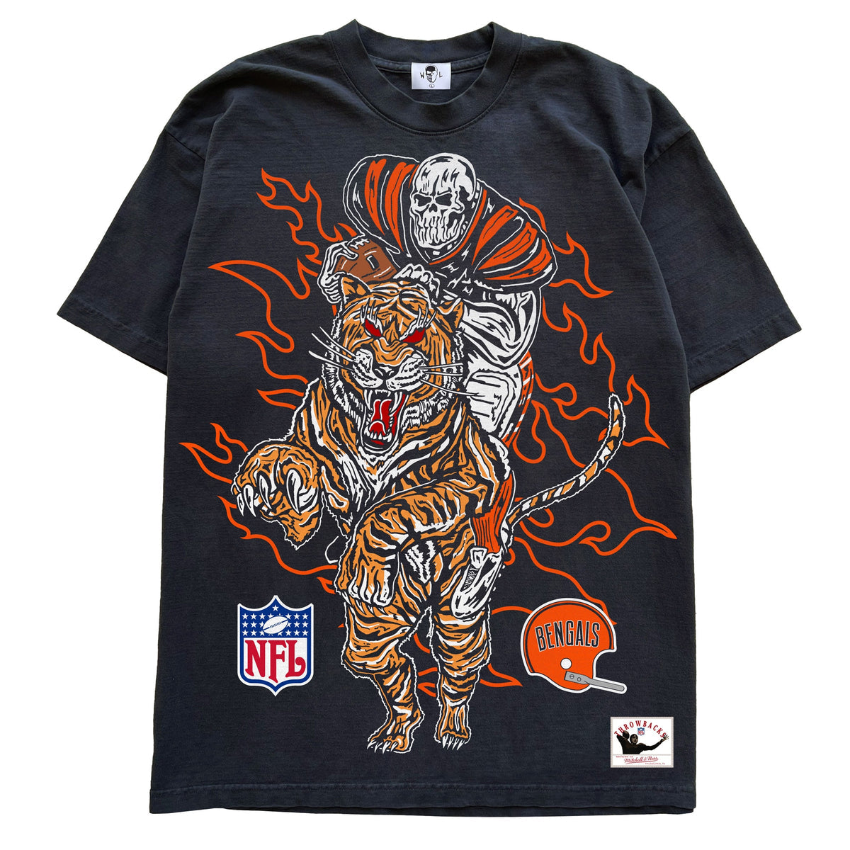 Warren Lotas X NFL Bengals