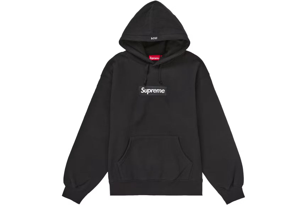 Supreme Box Logo Hoodie (Black)