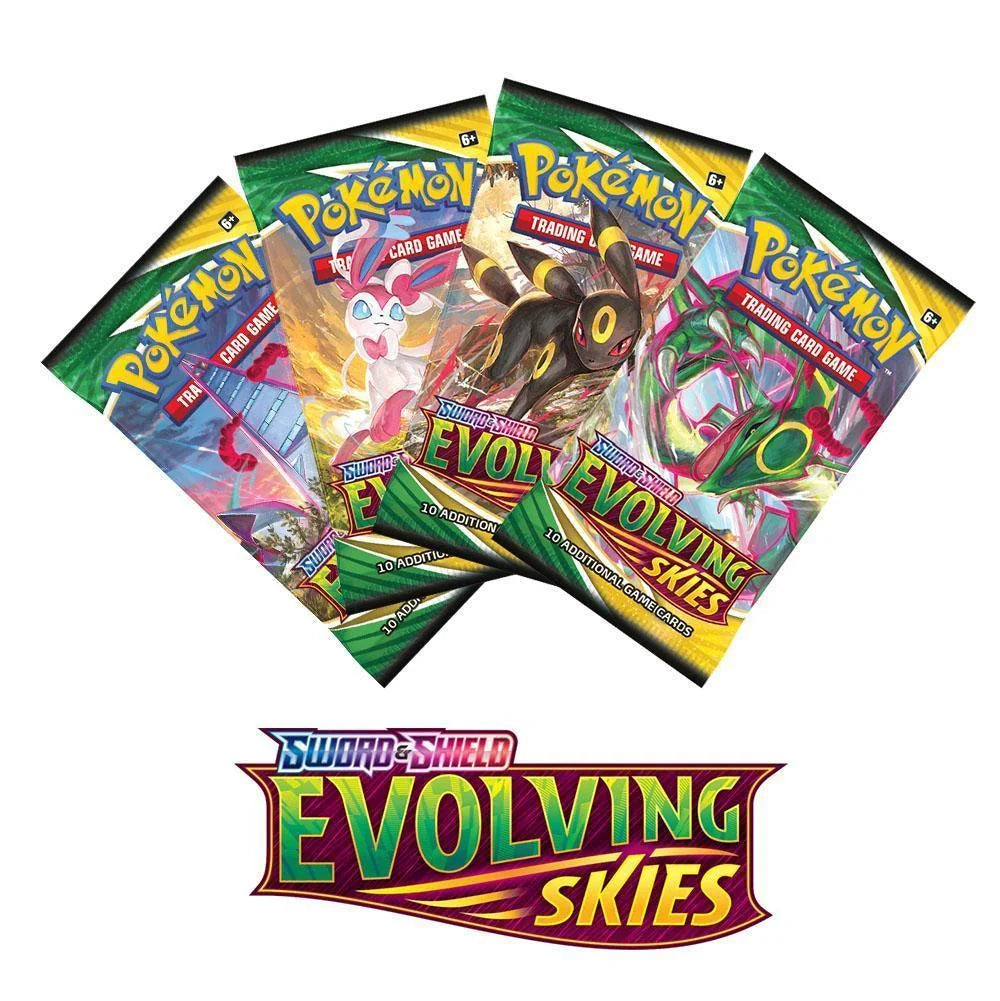 Pokémon Sword & Shield Evolving Skies Booster Pack