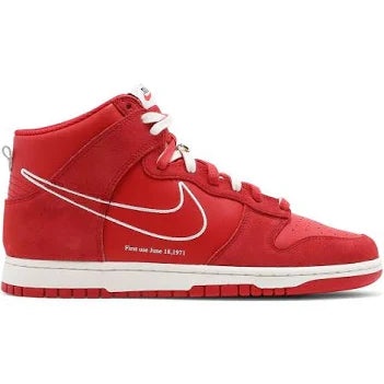 Nike Dunk High First Use Red