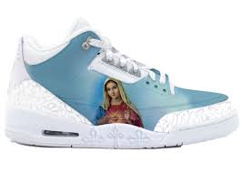 Jordan 3 Kito Vintage Mother Mary