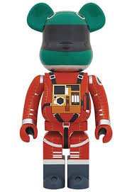 Bearbrick 1000% - 2001 Space Odyssey