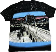 Amiri Painted City T-shirt (Black)