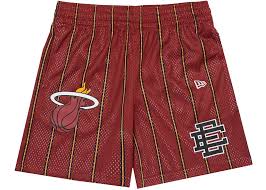 Eric Emanuel Shorts (Miami Heat)