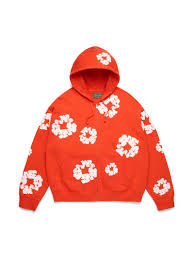 Denim Tears Orange Hoodie