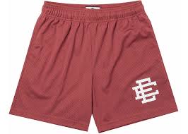 Eric Emanuel Basic Short Cinnabar/White