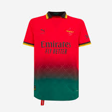 Off-White X Puma AC Milan Authentic Jersey