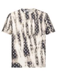 Amiri Bandana Bleach T-shirt (Cream)