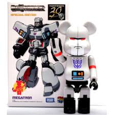 Bearbrick 100% - Transformers Megatron