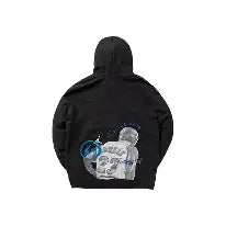 Travis Scott X Jordan X Fragment Hoodie (Black)