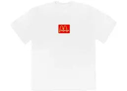 Travis Scott X McDonald's Sesame Tee (White)