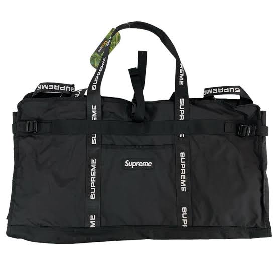 Supreme Large Tote (Black)