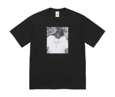 Supreme Jordan Biggie (Black)