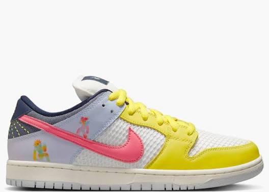 Nike SB Dunk Low BE True Xavier Schipani