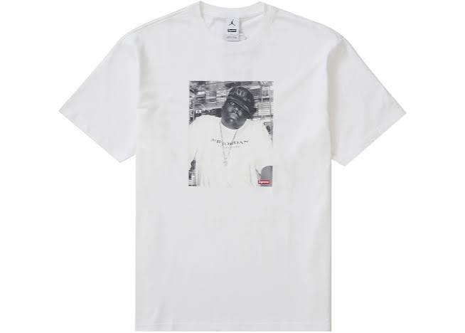 Supreme Jordan Biggie (White)