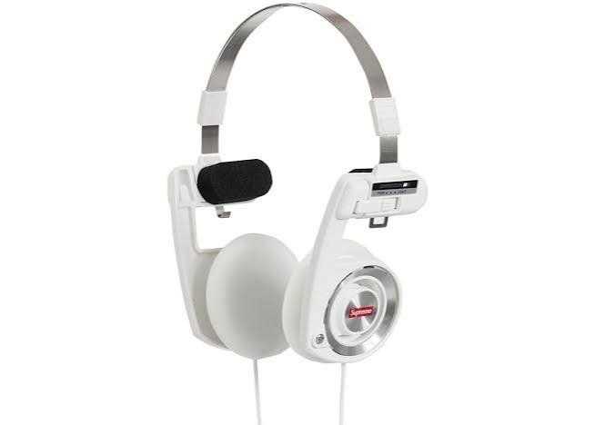 Supreme Koss Headphones (White)