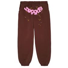 Sp5der Sweatpants (Brown)