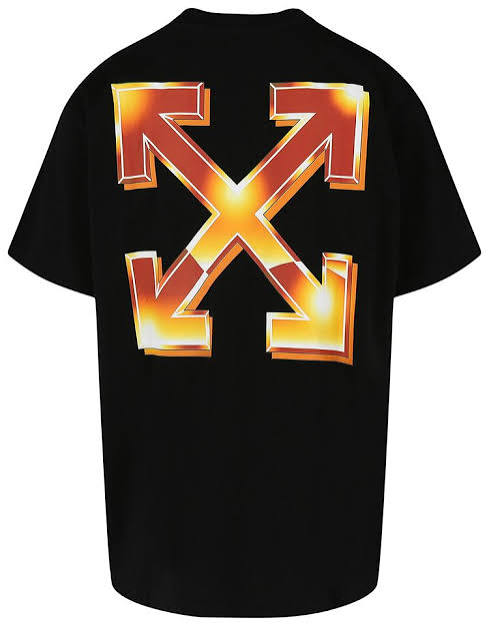 Off-White Arrow-Print Crewneck Tee
