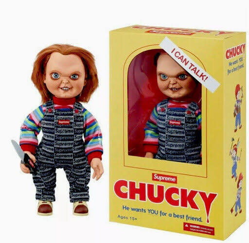Supreme X Chucky Doll