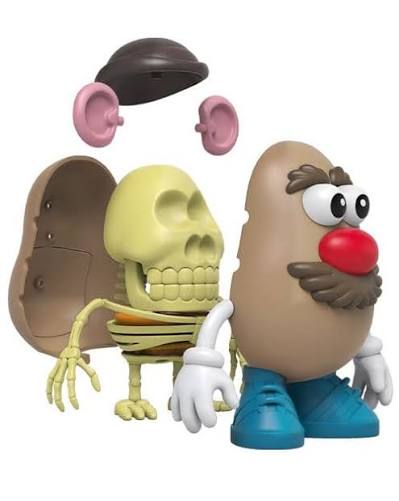 Mighty Jaxx - 4D XXRAY (Mr. Potato Head)